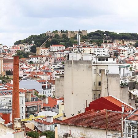Sunny Flat City View By Homing Lissabon Buitenkant foto