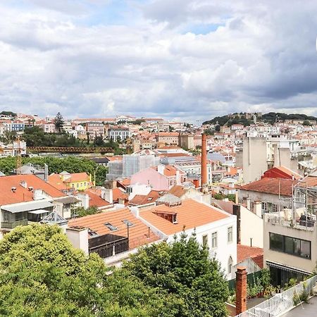 Sunny Flat City View By Homing Lissabon Buitenkant foto