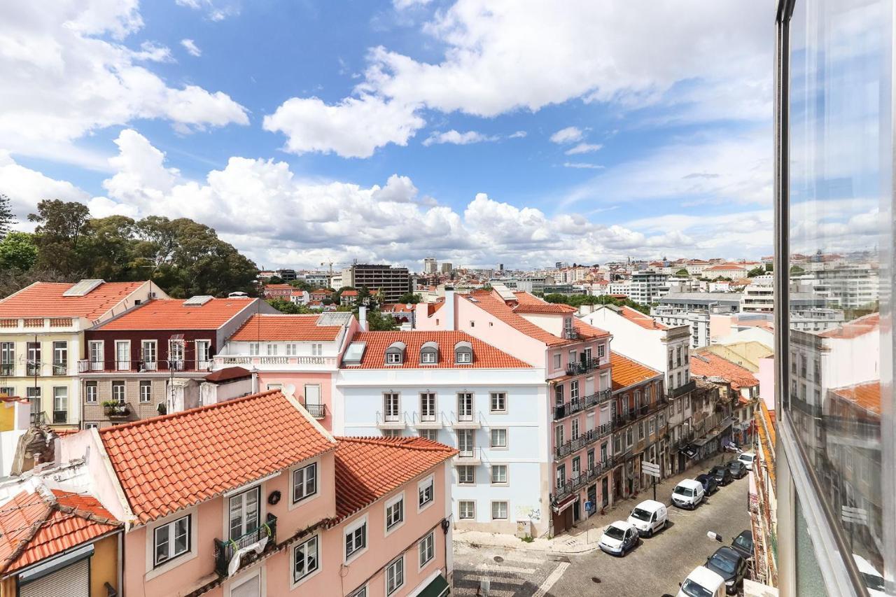 Sunny Flat City View By Homing Lissabon Buitenkant foto