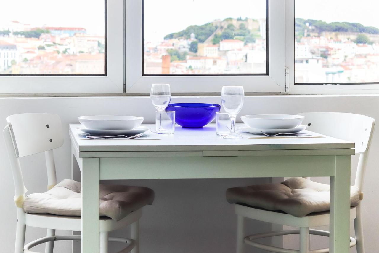 Sunny Flat City View By Homing Lissabon Buitenkant foto