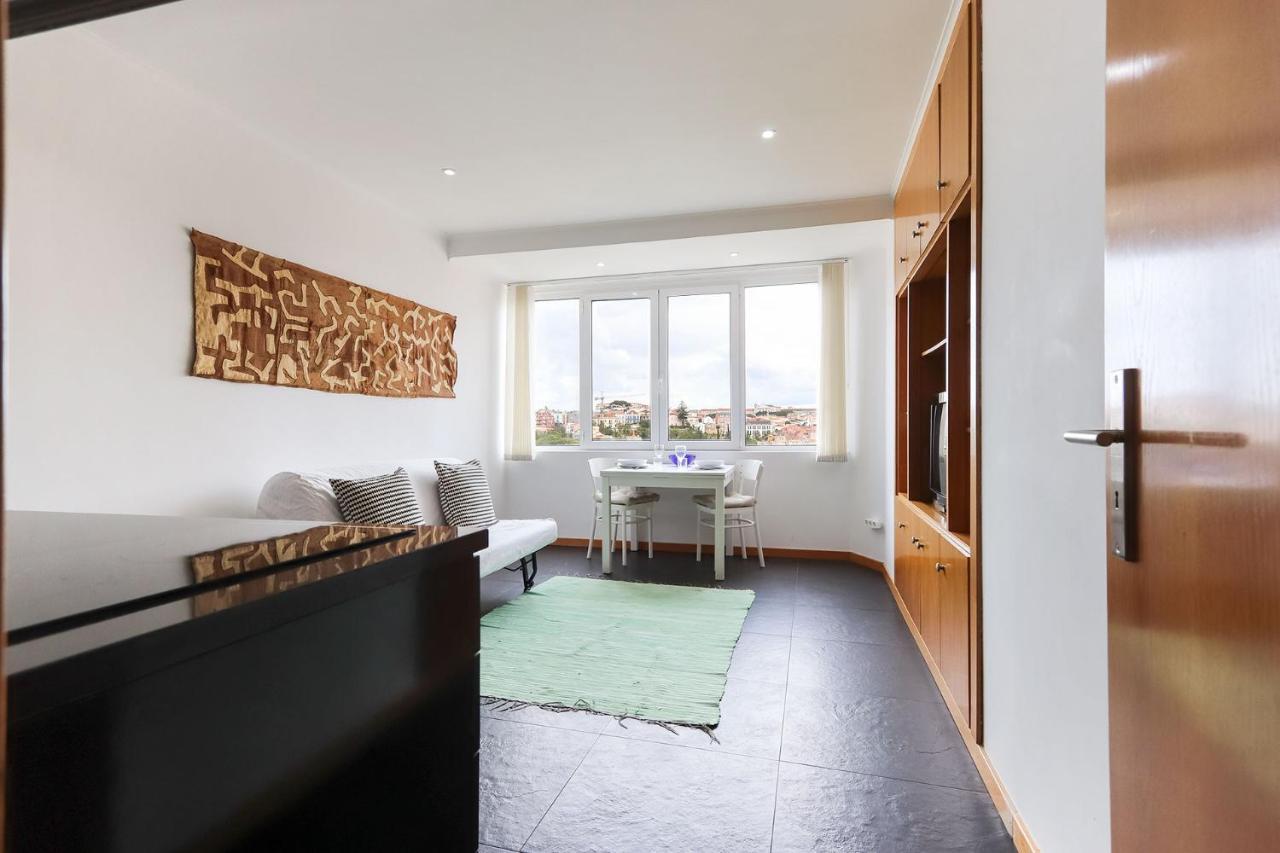 Sunny Flat City View By Homing Lissabon Buitenkant foto
