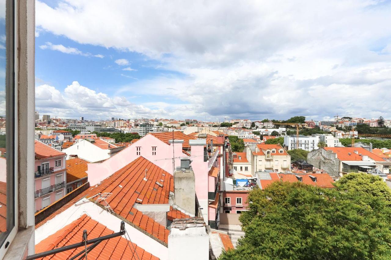 Sunny Flat City View By Homing Lissabon Buitenkant foto