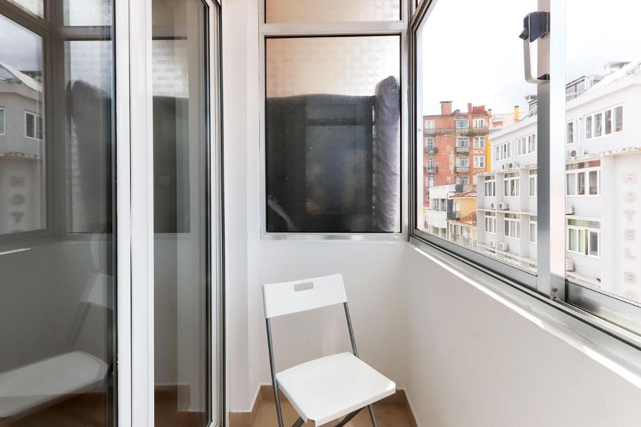 Sunny Flat City View By Homing Lissabon Buitenkant foto