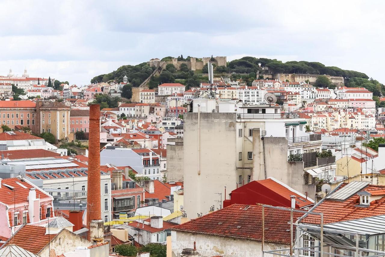 Sunny Flat City View By Homing Lissabon Buitenkant foto